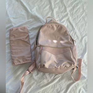 mommore diaper bag, oxford material